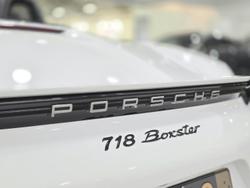 2020 Porsche 718 Boxster