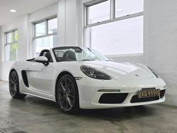 2020 Porsche 718 Boxster