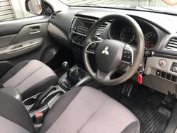 2016 Mitsubishi Triton GLX MQ MY16 4x2 Sterling Silver