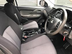 2016 Mitsubishi Triton GLX MQ MY16 4x2 Sterling Silver