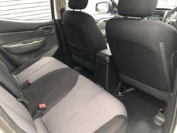 2016 Mitsubishi Triton GLX MQ MY16 4x2 Sterling Silver