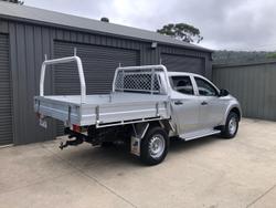 2016 Mitsubishi Triton GLX MQ MY16 4x2 Sterling Silver
