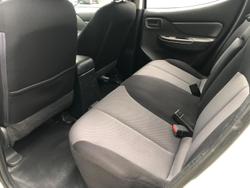 2016 Mitsubishi Triton GLX MQ MY16 4x2 Sterling Silver