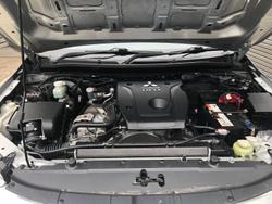 2016 Mitsubishi Triton GLX MQ MY16 4x2 Sterling Silver