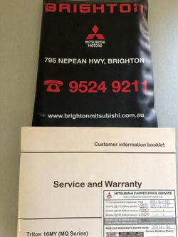 2016 Mitsubishi Triton GLX MQ MY16 4x2 Sterling Silver