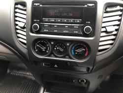 2016 Mitsubishi Triton GLX MQ MY16 4x2 Sterling Silver