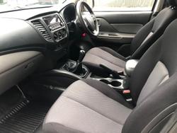 2016 Mitsubishi Triton GLX MQ MY16 4x2 Sterling Silver