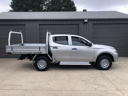 2016 Mitsubishi Triton GLX MQ MY16 4x2 Sterling Silver