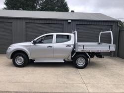 2016 Mitsubishi Triton GLX MQ MY16 4x2 Sterling Silver