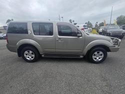 2010 Nissan Pathfinder ST R51 MY10 4X4 Dual Range Gold