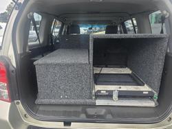 2010 Nissan Pathfinder ST R51 MY10 4X4 Dual Range Gold