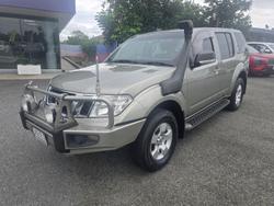 2010 Nissan Pathfinder ST R51 MY10 4X4 Dual Range Gold