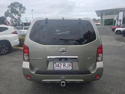 2010 Nissan Pathfinder ST R51 MY10 4X4 Dual Range Gold
