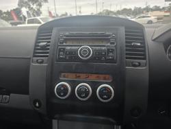 2010 Nissan Pathfinder ST R51 MY10 4X4 Dual Range Gold