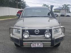 2010 Nissan Pathfinder ST R51 MY10 4X4 Dual Range Gold