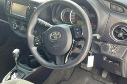 2017 Toyota Yaris Ascent NCP130R Glacier White