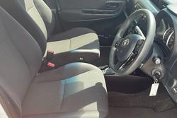 2017 Toyota Yaris Ascent NCP130R Glacier White