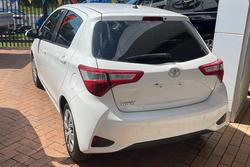 2017 Toyota Yaris Ascent NCP130R Glacier White
