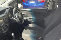 2017 Toyota Yaris Ascent NCP130R Glacier White