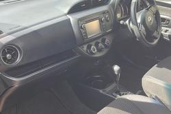 2017 Toyota Yaris Ascent NCP130R Glacier White