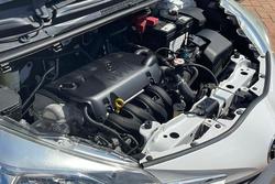 2017 Toyota Yaris Ascent NCP130R Glacier White