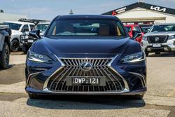 2025 Lexus ES 300h Sports Luxury AXZH10R Deep Blue
