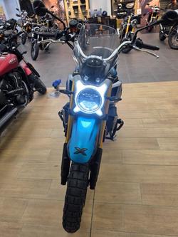 2022 CFMoto CL-X CLASSIC BLUE