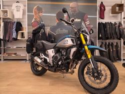 2022 CFMoto CL-X CLASSIC BLUE