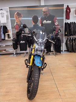 2022 CFMoto CL-X CLASSIC BLUE