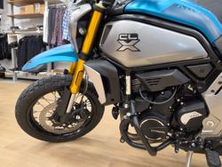 2022 CFMoto CL-X CLASSIC BLUE