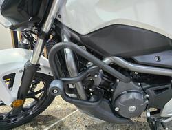 2012 Honda NC700SA WHITE