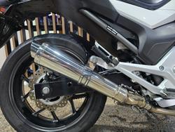 2012 Honda NC700SA WHITE