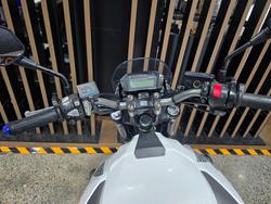 2012 Honda NC700SA WHITE