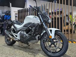 2012 Honda NC700SA WHITE