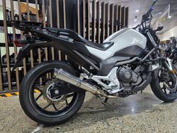 2012 Honda NC700SA WHITE