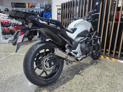2012 Honda NC700SA WHITE