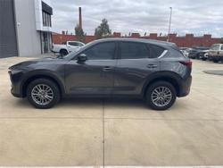 2017 Mazda CX-5 Touring KF Series AWD Machine Grey