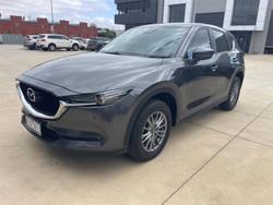 2017 Mazda CX-5 Touring KF Series AWD Machine Grey