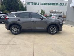 2017 Mazda CX-5 Touring KF Series AWD Machine Grey