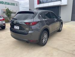 2017 Mazda CX-5 Touring KF Series AWD Machine Grey