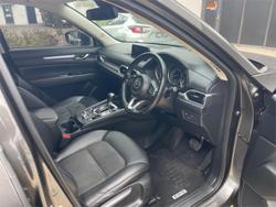 2017 Mazda CX-5 Touring KF Series AWD Machine Grey