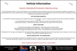 2017 Mazda CX-5 Touring KF Series AWD Machine Grey