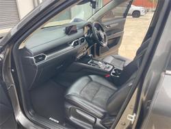 2017 Mazda CX-5 Touring KF Series AWD Machine Grey