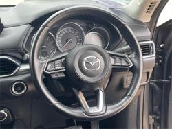 2017 Mazda CX-5 Touring KF Series AWD Machine Grey