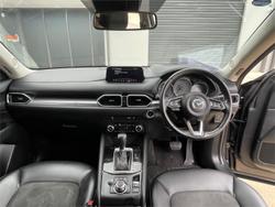 2017 Mazda CX-5 Touring KF Series AWD Machine Grey