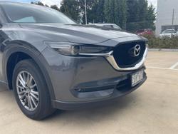 2017 Mazda CX-5 Touring KF Series AWD Machine Grey