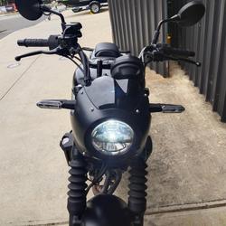 2024 Kawasaki Eliminator SE Eliminator Black