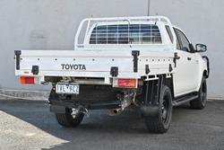 2021 Toyota Hilux SR GUN126R 4X4 Dual Range Glacier White