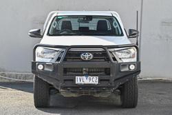 2021 Toyota Hilux SR GUN126R 4X4 Dual Range Glacier White