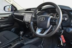 2021 Toyota Hilux SR GUN126R 4X4 Dual Range Glacier White